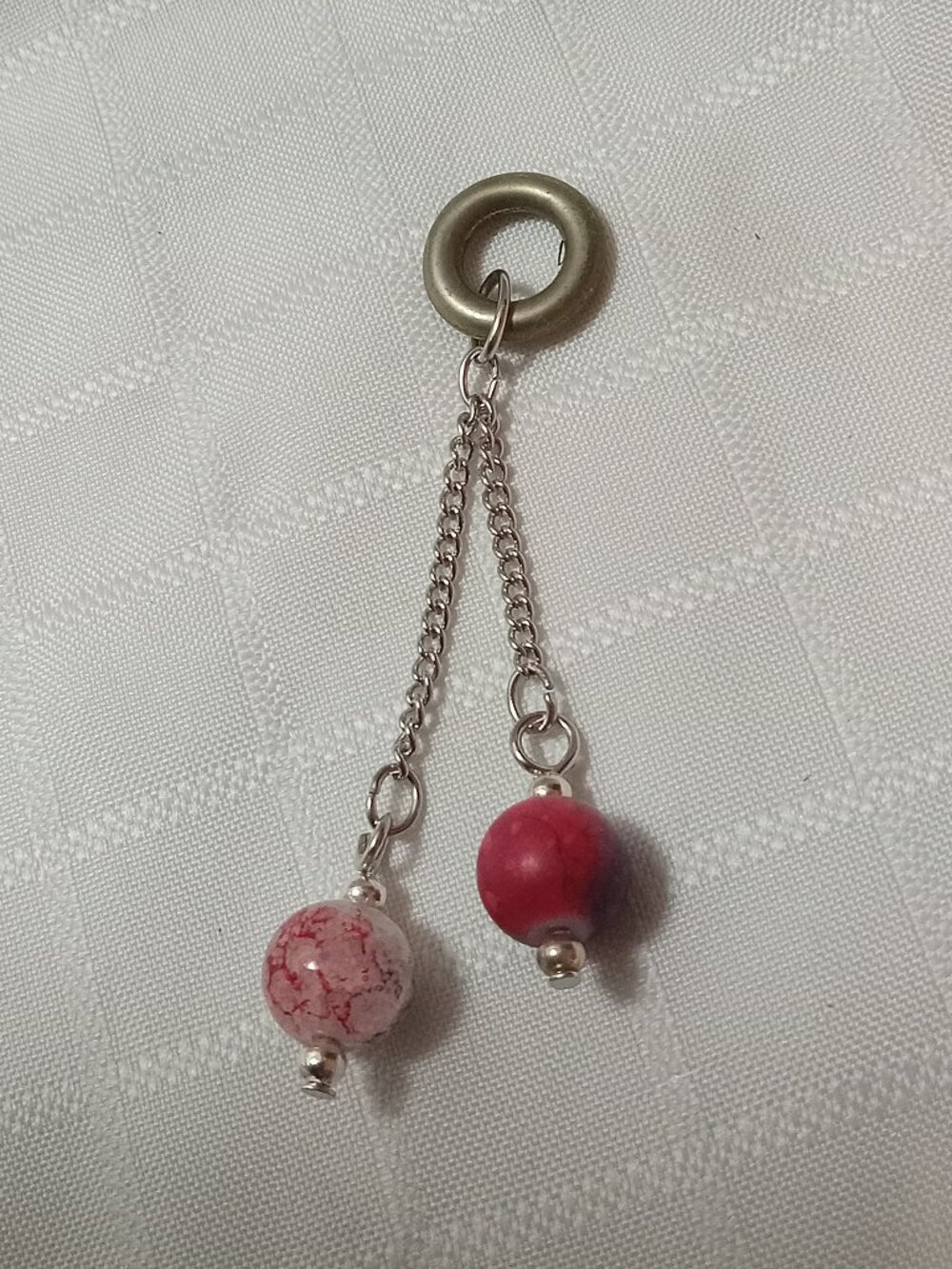 Handcraft durable and removable jewelry for dreadlocks—single or double dreads